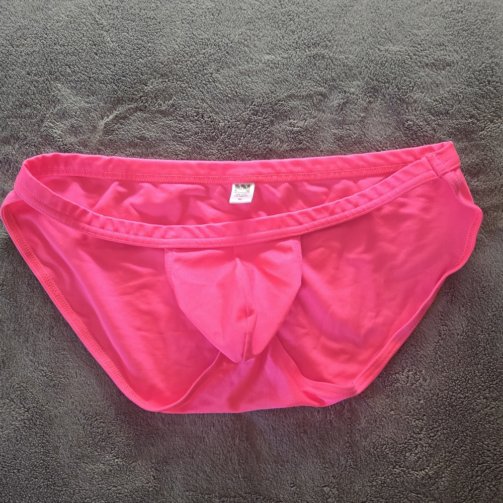 Vibrant Pink Bikini Bottoms